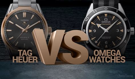 tag heuer omega vs eta.